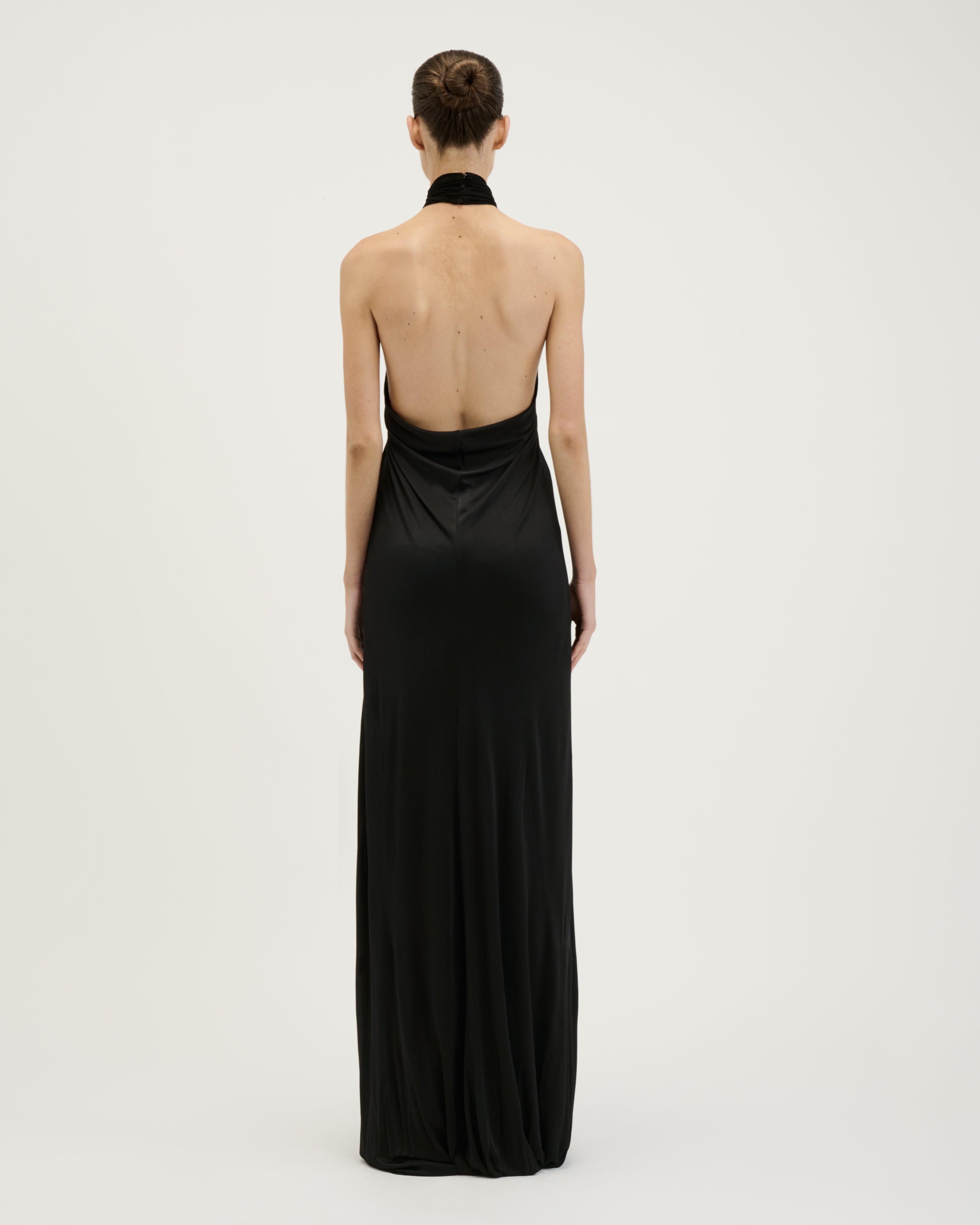 Halterneck Evening Dress