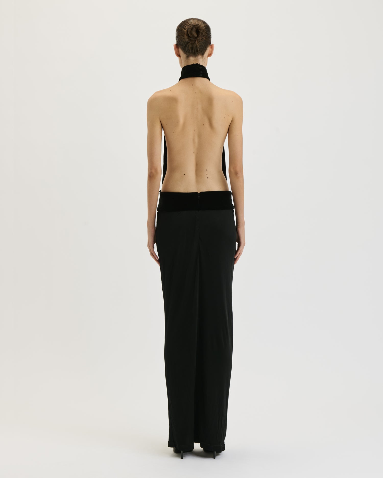 Backless Evening Gown