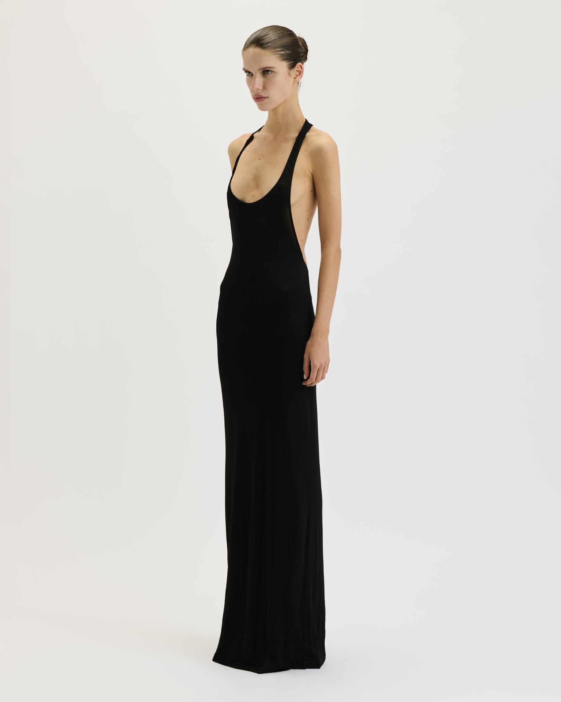 Leather Lined Racer Back Dress – Berkeley